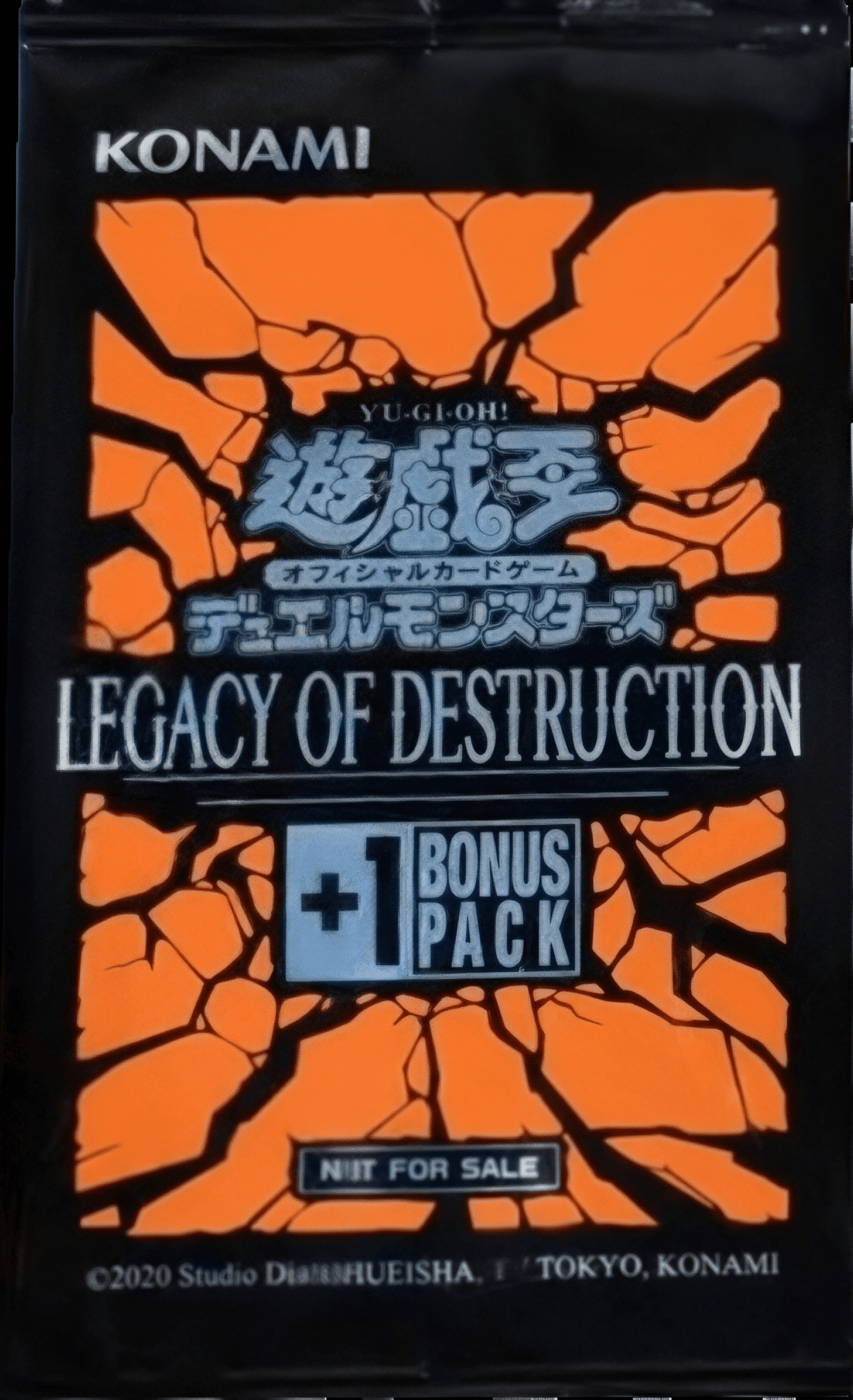 Legacy of Destruction +1 Bonus Pack cover