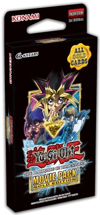 Yu-Gi-Oh! The Dark Side of Dimensions Movie Pack Gold Edition cover
