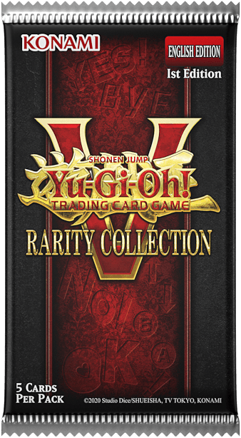Rarity Collection 5 cover