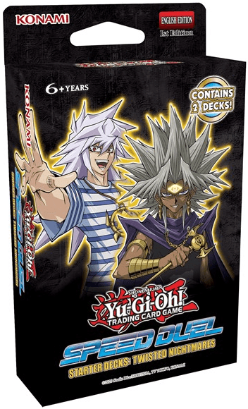 Speed Duel Starter Decks: Twisted Nightmares cover