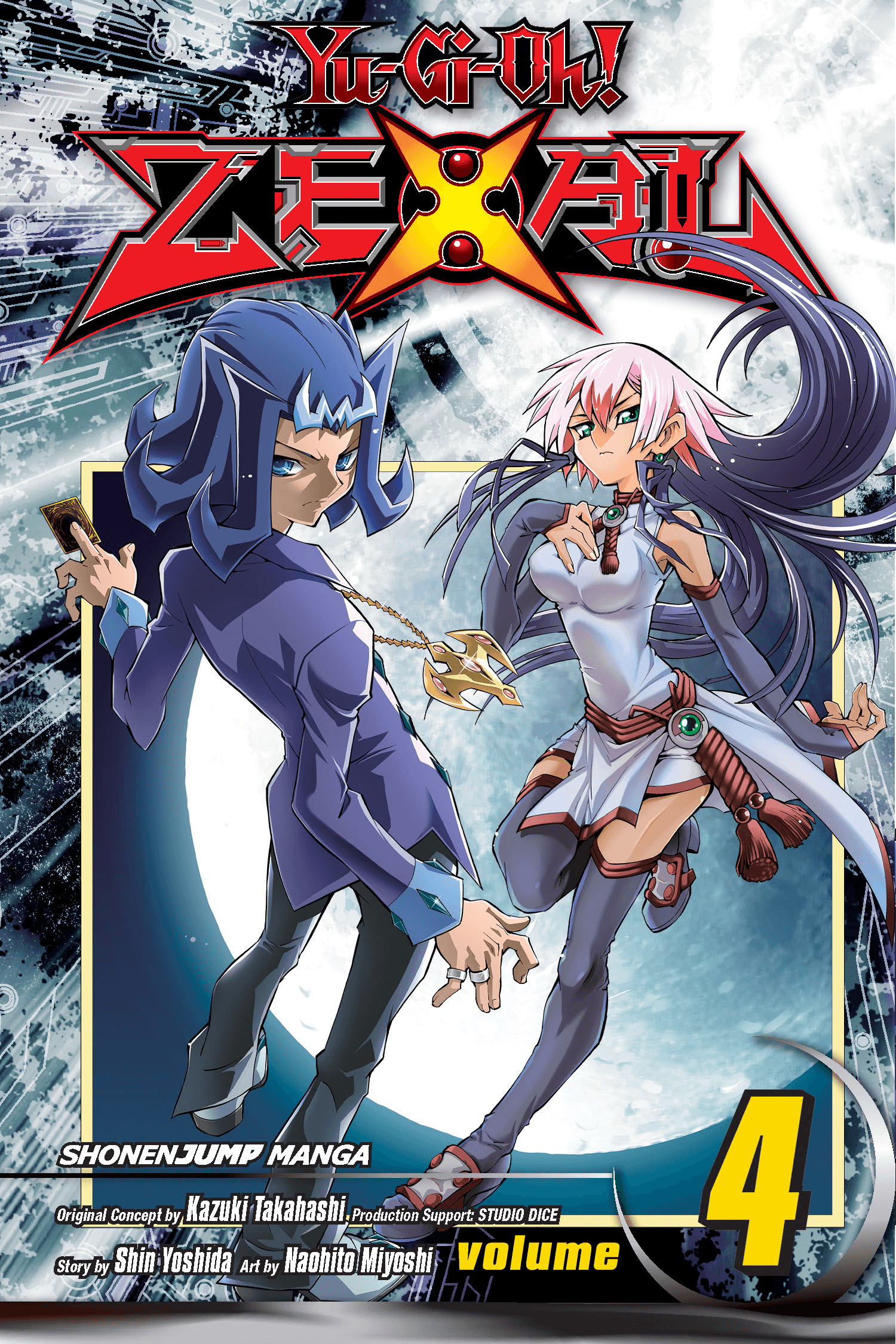 Yu-Gi-Oh! ZEXAL Volume 4 cover