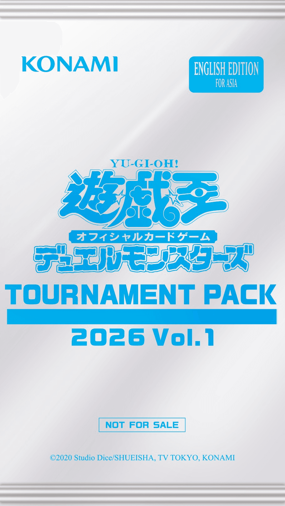 Tournament Pack 2026 Vol.1 cover