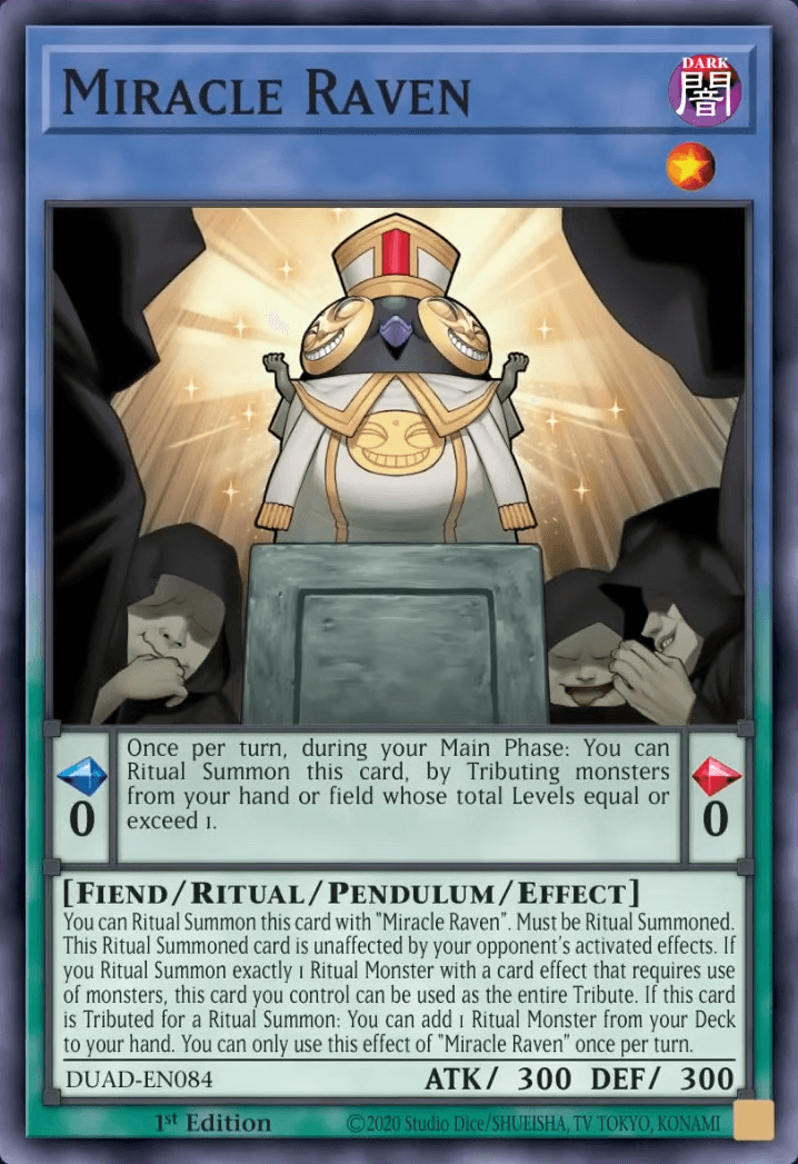 Miracle Raven