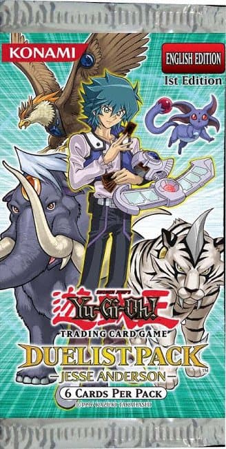 Duelist Pack: Jesse Anderson cover