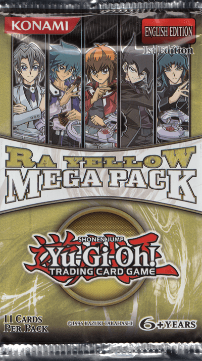Ra Yellow Mega Pack cover