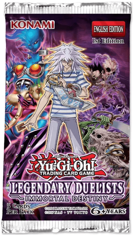Legendary Duelists: Immortal Destiny cover