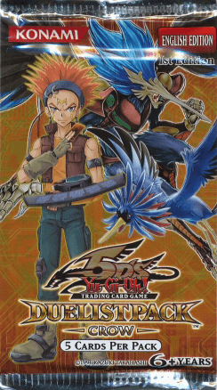 Duelist Pack: Crow cover