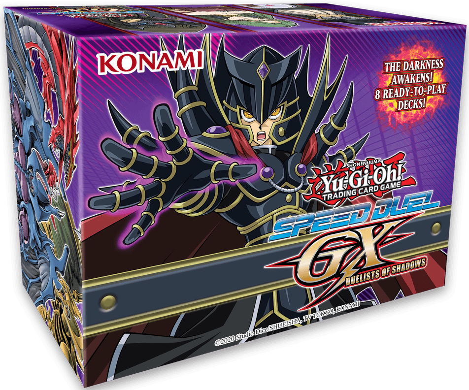 Speed Duel GX: Duelists of Shadows cover