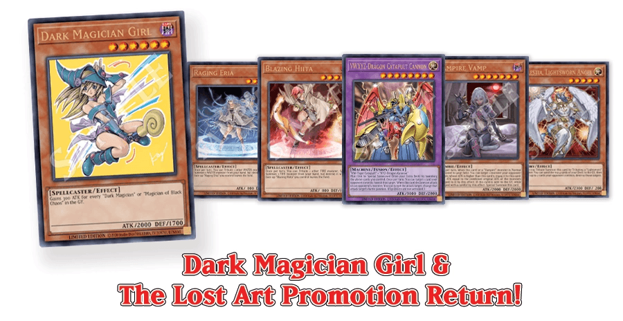 The Lost Art Promotion cover