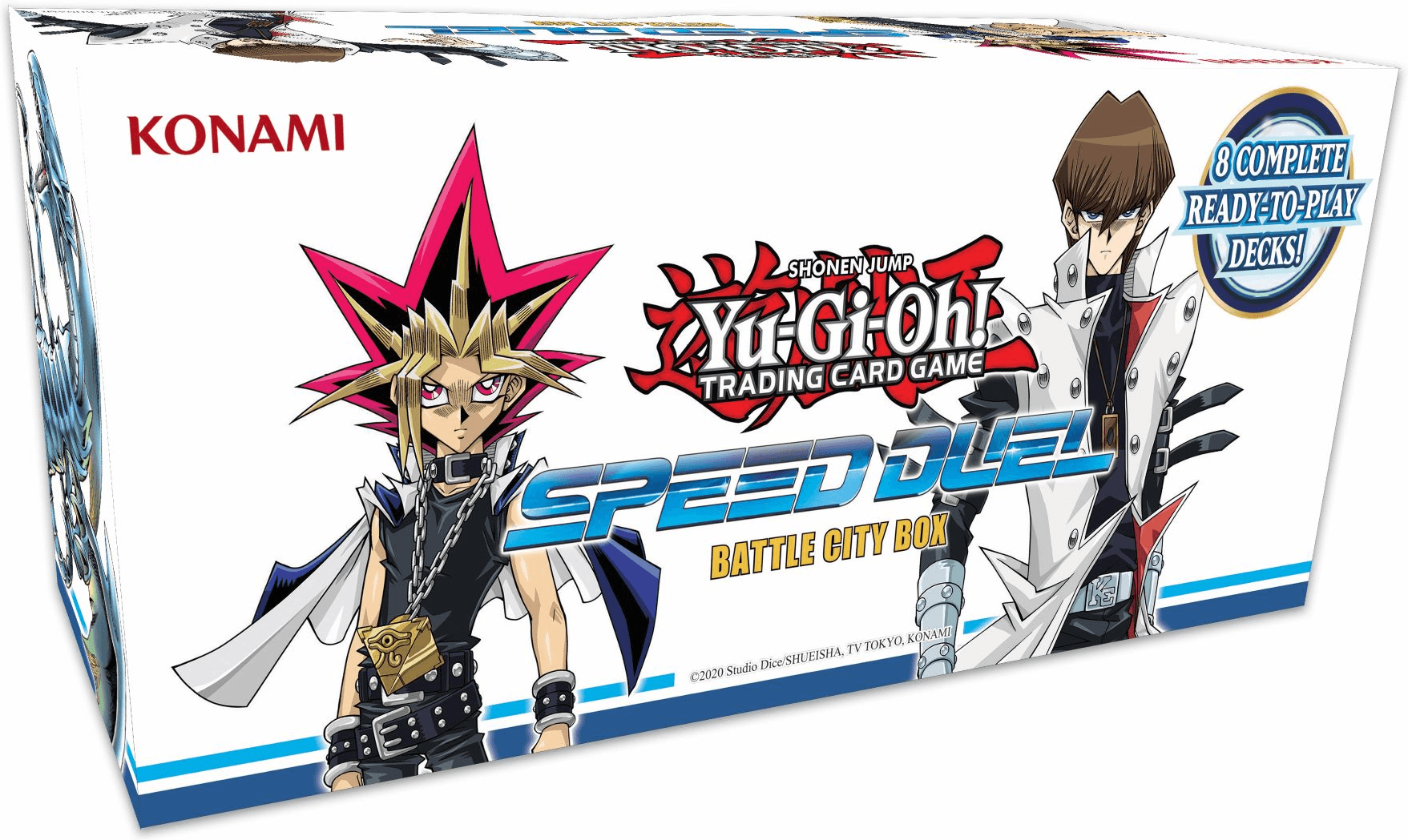 Speed Duel: Battle City Box cover