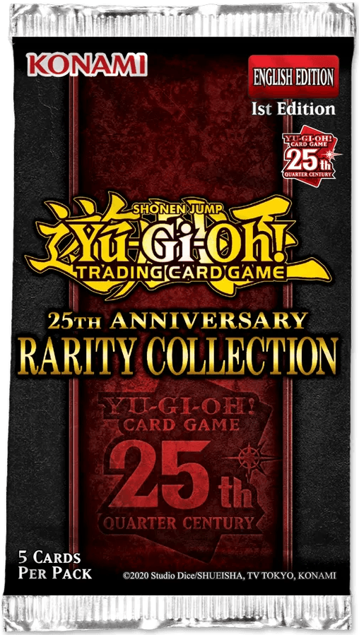 25th Anniversary Rarity Collection cover