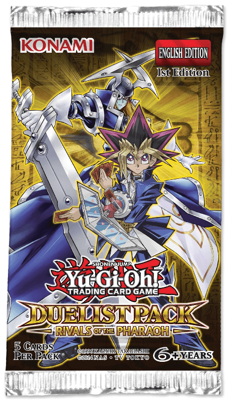 Duelist Pack: Rivals of the Pharaoh cover