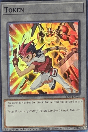 Token (Yuma and "Number F0: Utopic Future")