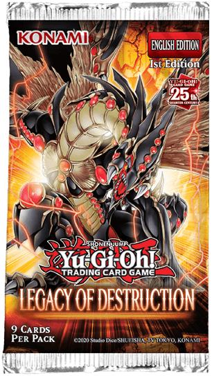 Legacy of Destruction cover