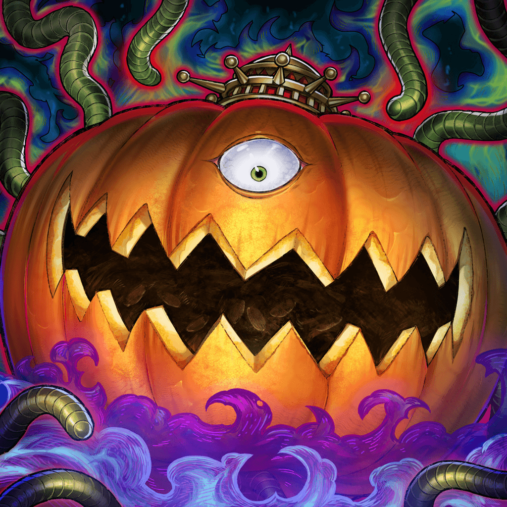 Pumpking the King of Grave Ghosts