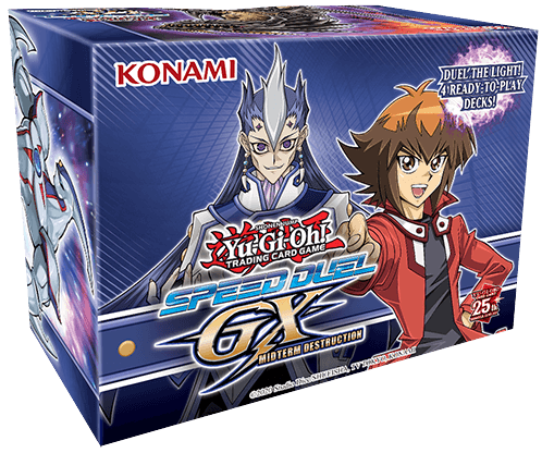 Speed Duel GX: Midterm Destruction cover