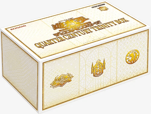 Quarter Century Trinity Box cover