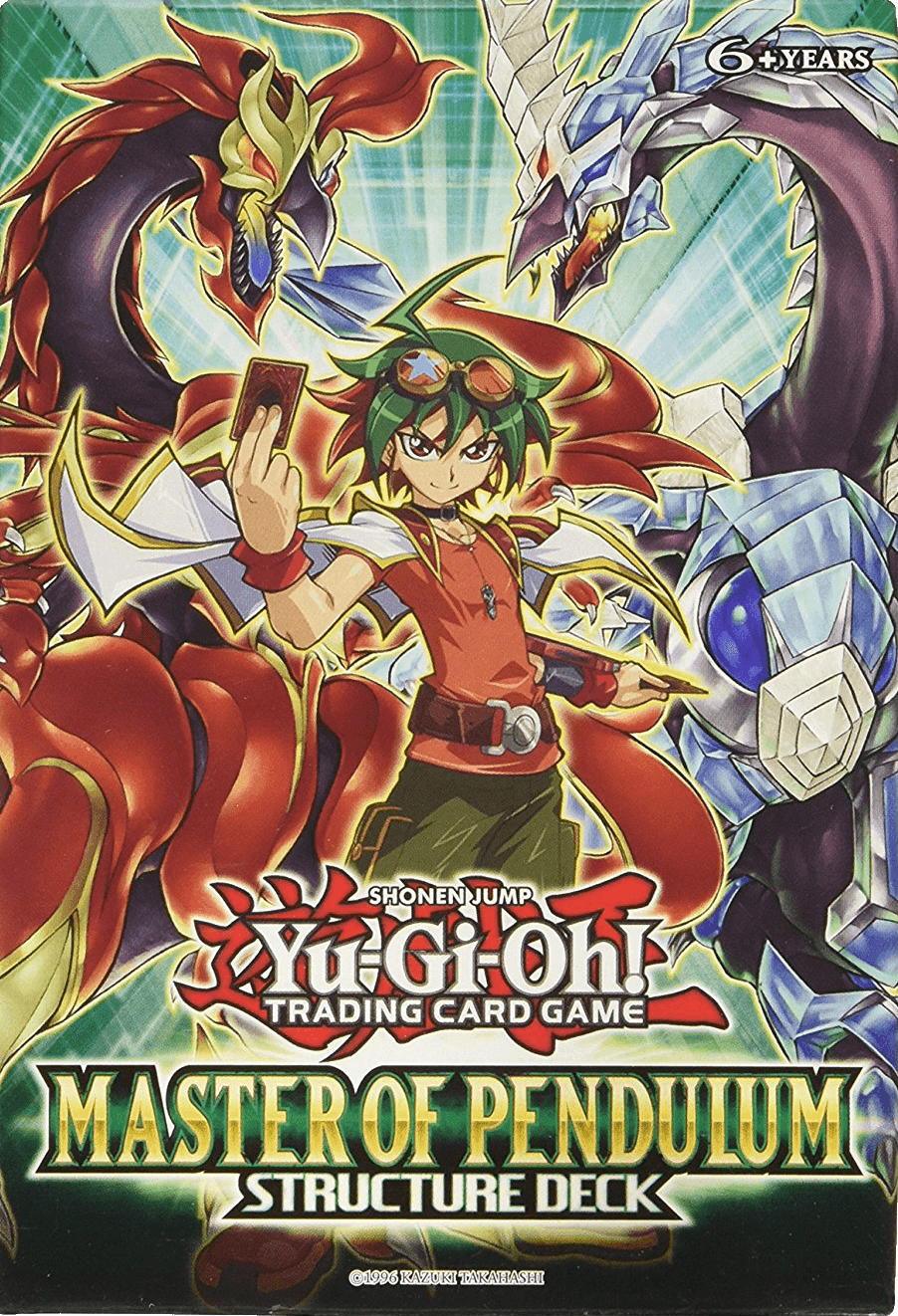 Master of Pendulum Structure Deck cover