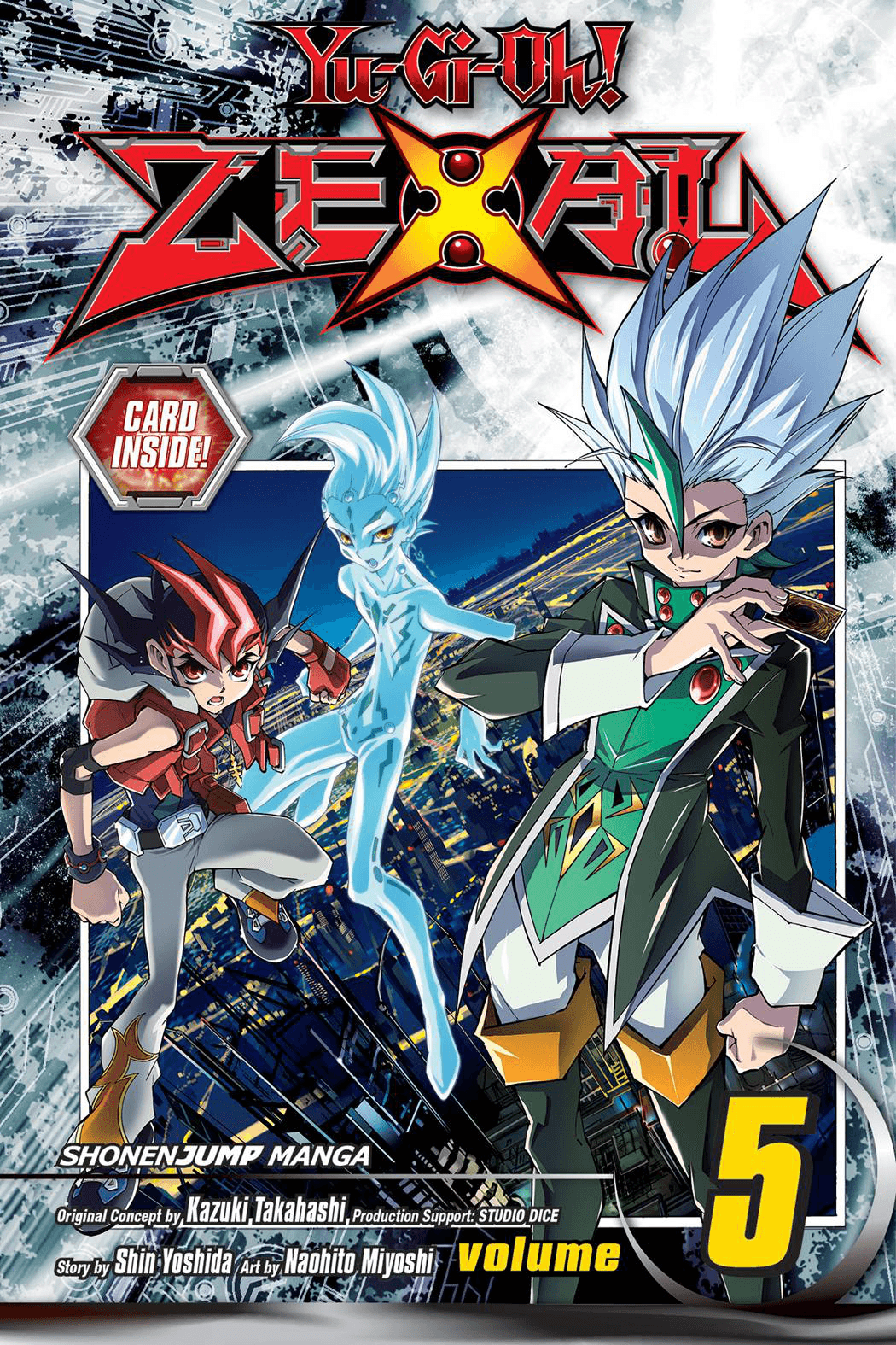 Yu-Gi-Oh! ZEXAL Volume 5 cover