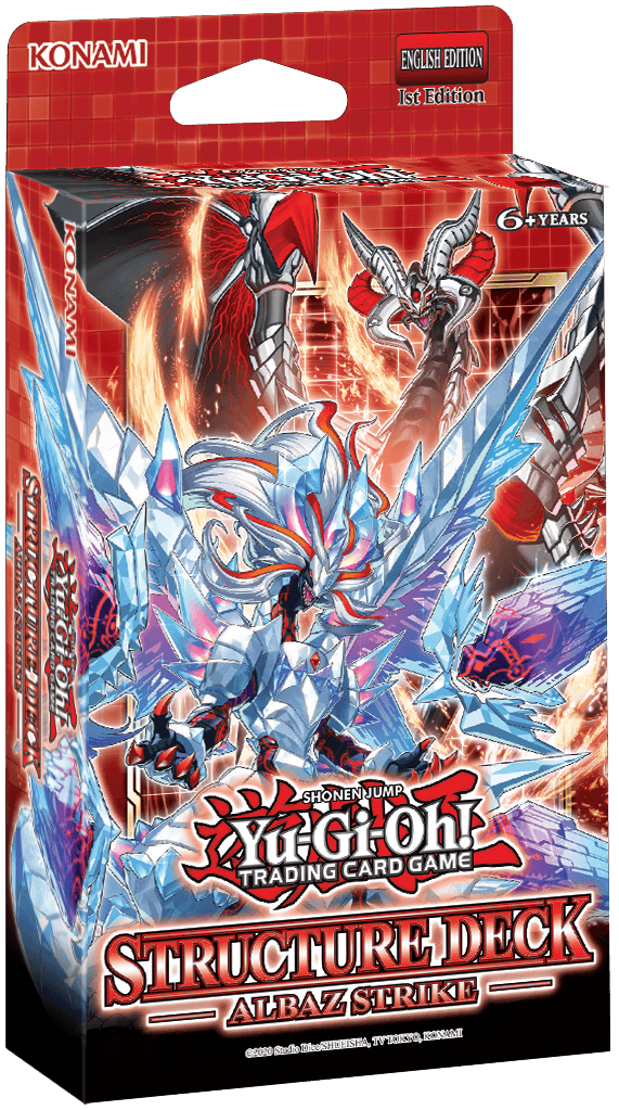 Structure Deck: Albaz Strike cover