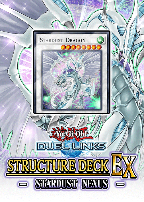 Structure Deck EX: Stardust Nexus cover