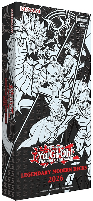 Legendary Modern Decks 2026 cover