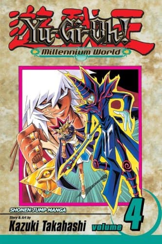 Yu-Gi-Oh! Millennium World Volume 4 cover