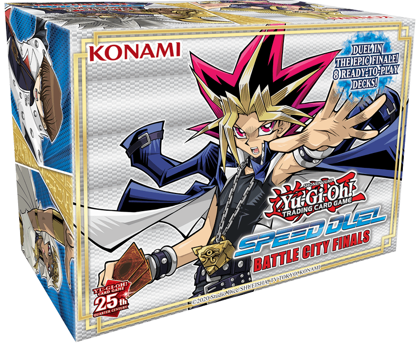 Speed Duel: Battle City Finals cover
