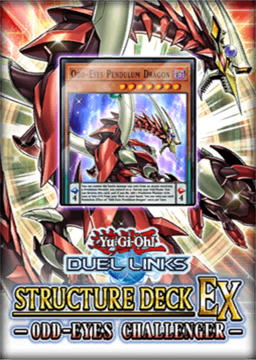Structure Deck EX: Odd-Eyes Challenger cover