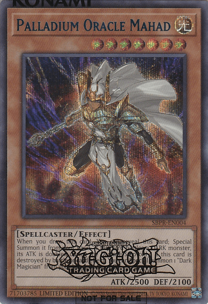 Palladium Oracle Mahad Sweepstakes cover