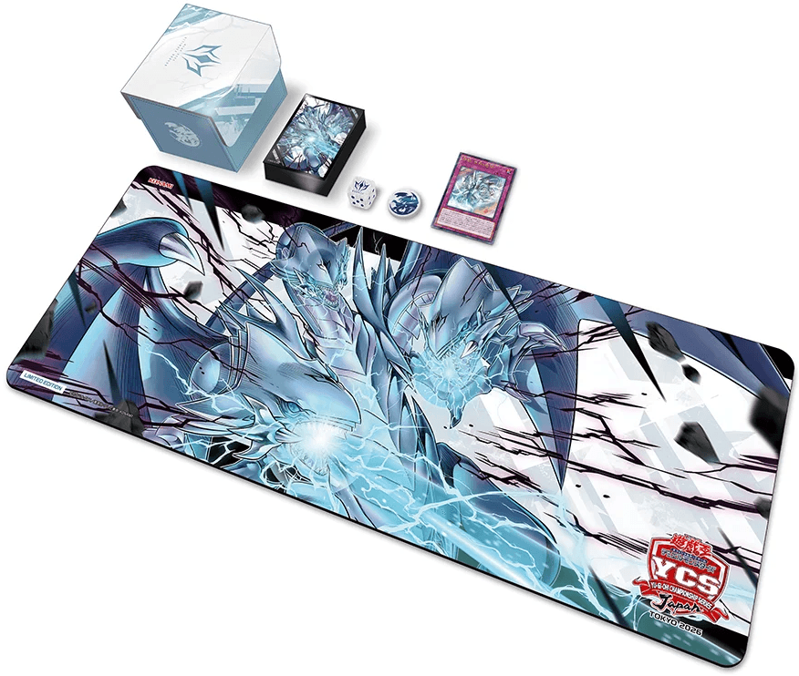 Blue-Eyes Ultimate Dragon, the God-Surpassing Servant Duel Set cover
