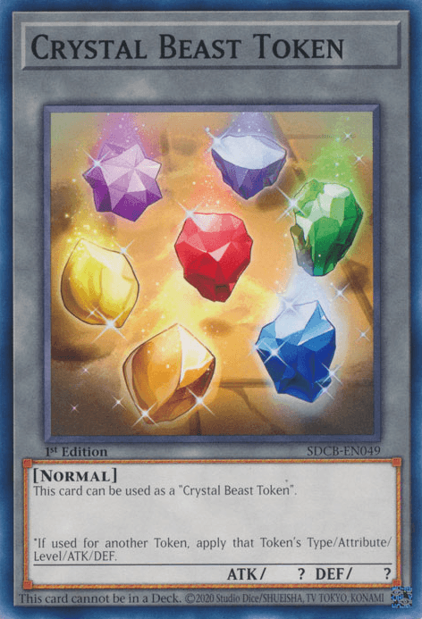 Crystal Beast Token
