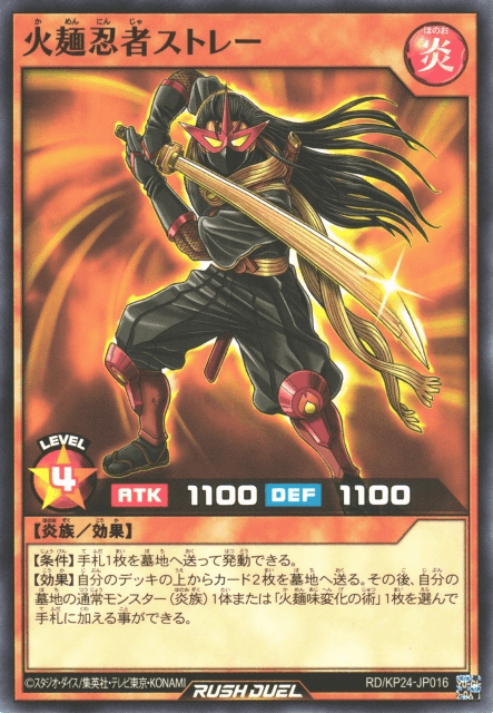 Straigh the Noodle Ninja