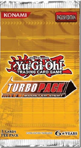 Turbo Pack: Booster Eight cover