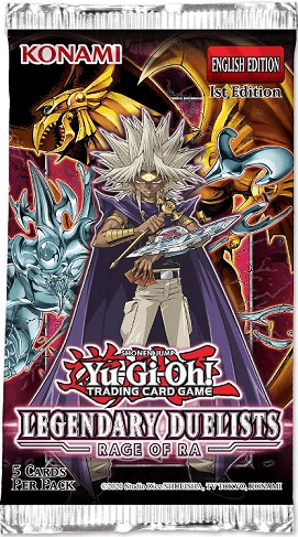 Legendary Duelists: Rage of Ra cover