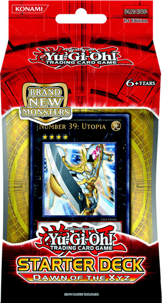 Starter Deck: Dawn of the Xyz cover