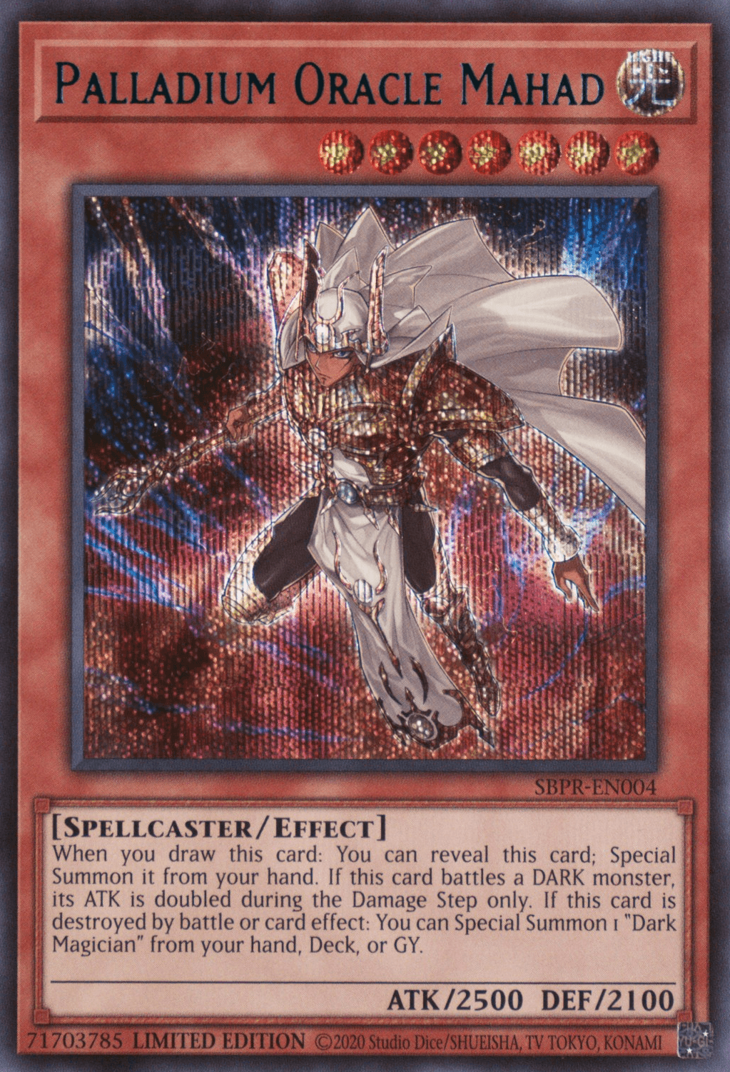 Palladium Oracle Mahad Sweepstakes cover