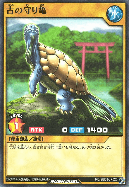 Ancient Turtle Protector