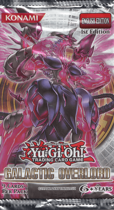 Galactic Overlord cover