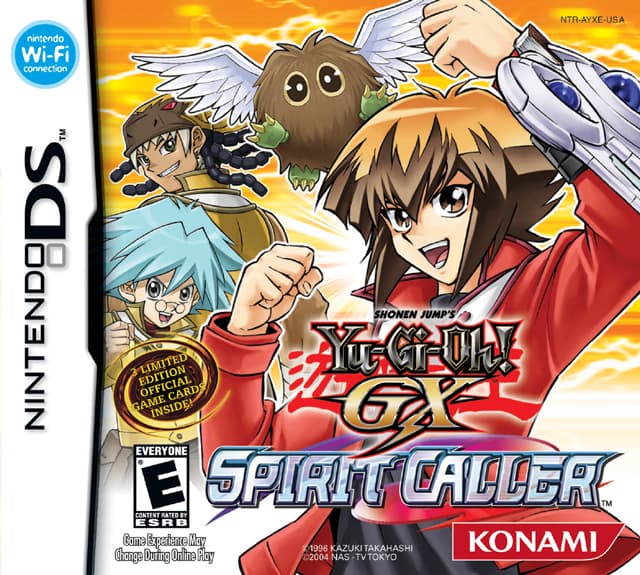 Yu-Gi-Oh! GX SPIRIT CALLER Bundles cover