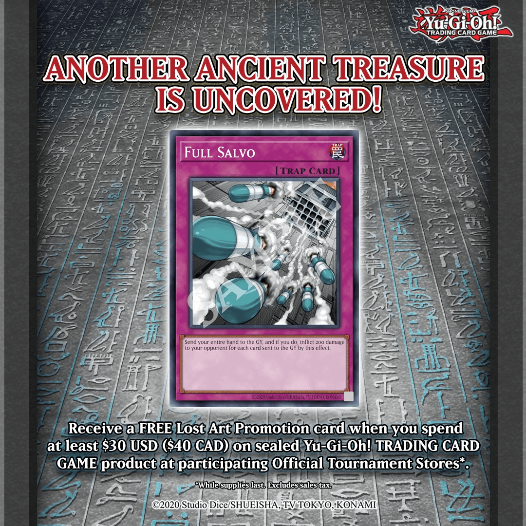 The Lost Art Promotion 2025 F cover