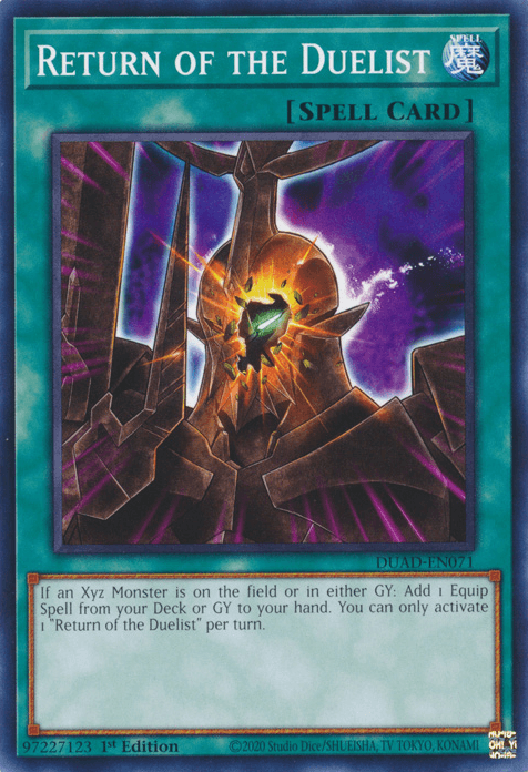 Return of the Duelist (card)