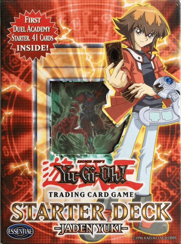 Starter Deck: Jaden Yuki cover