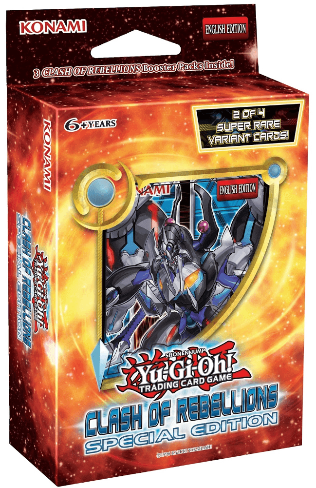 Clash of Rebellions: Special Edition cover