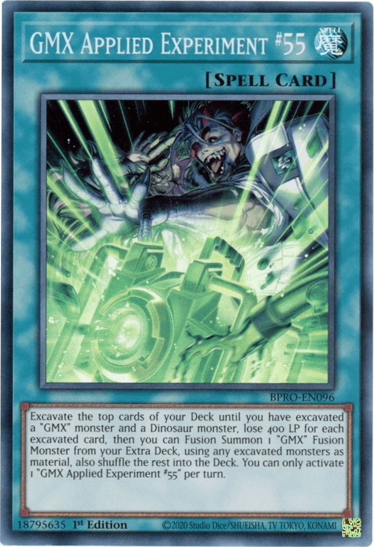 GMX Applied Experiment #55