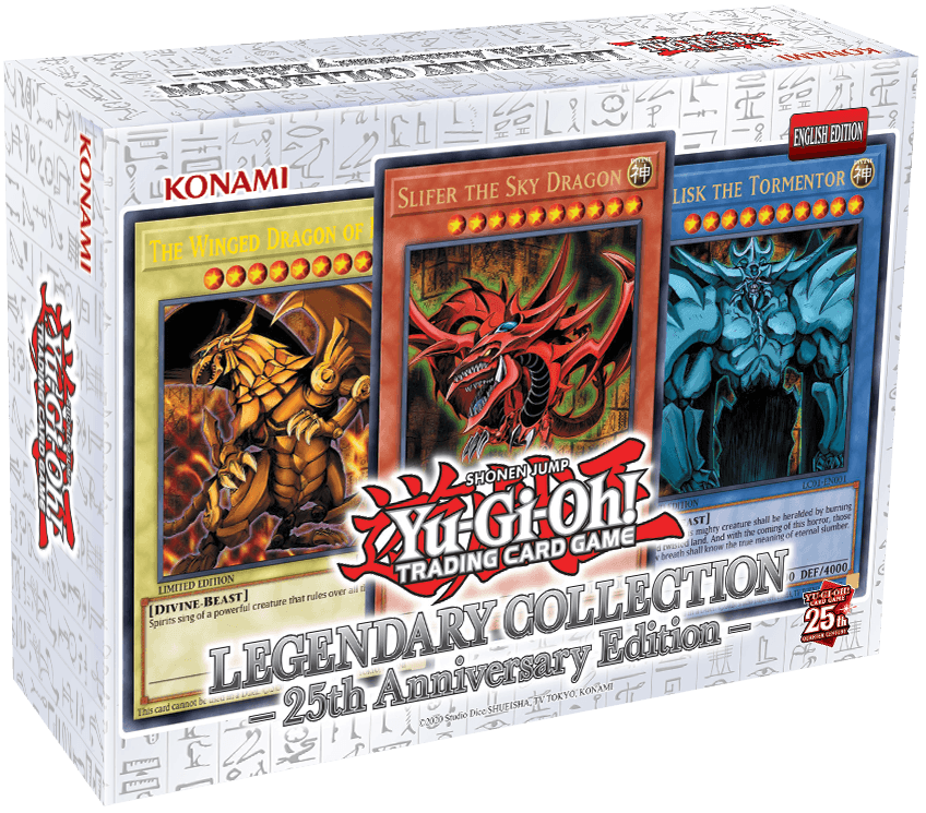 Legendary Collection: 25th Anniversary Edition cover
