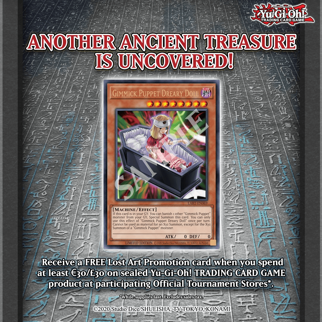 The Lost Art Promotion 2024 D cover