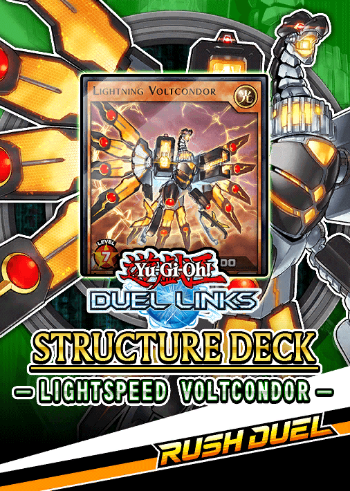 Structure Deck: Lightspeed Voltcondor cover