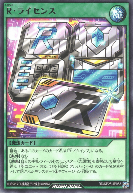 Rising License