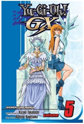 Yu-Gi-Oh! GX Volume 5 cover